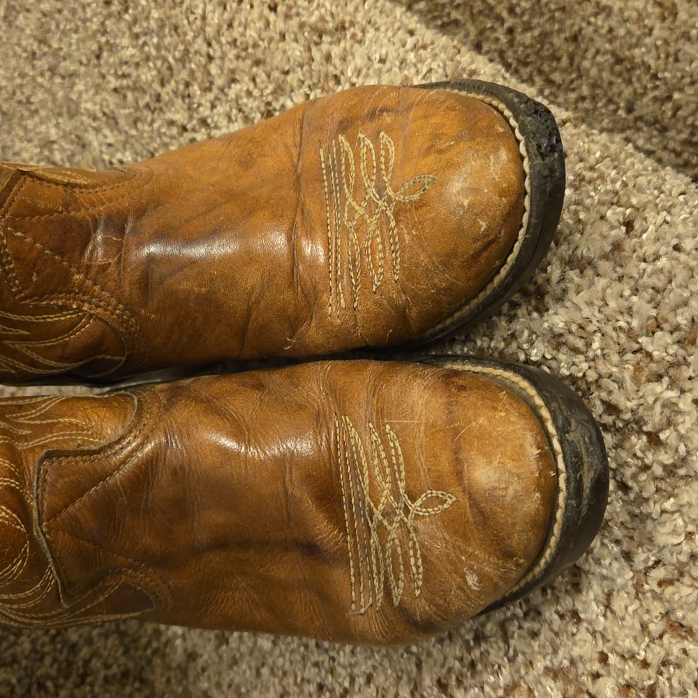Wrangler Western Boots - Picture 3 of 16